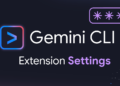 Making Gemini CLI extensions simpler to make use of