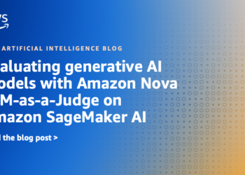 Evaluating generative AI fashions with Amazon Nova LLM-as-a-Choose on Amazon SageMaker AI