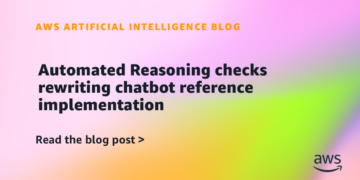 Automated Reasoning checks rewriting chatbot reference implementation