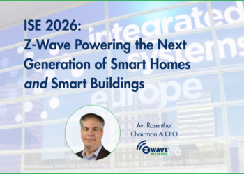 ISE 2026: Z-Wave Powering the Subsequent Era of Sensible Properties and Sensible Buildings