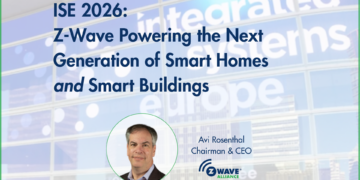 ISE 2026: Z-Wave Powering the Subsequent Era of Sensible Properties and Sensible Buildings