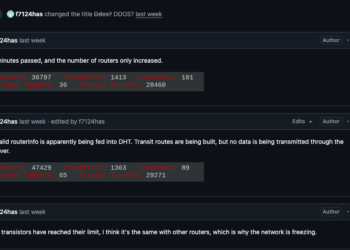 Kimwolf Botnet Swamps Anonymity Community I2P – Krebs on Safety