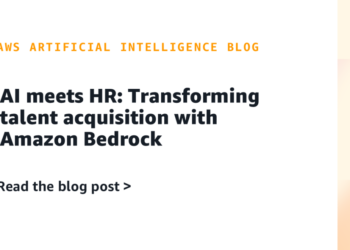 AI meets HR: Remodeling expertise acquisition with Amazon Bedrock