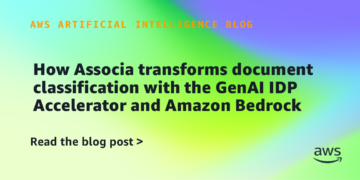 How Associa transforms doc classification with the GenAI IDP Accelerator and Amazon Bedrock