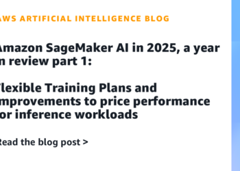Amazon SageMaker AI in 2025, a 12 months in evaluate half 1: Versatile Coaching Plans and enhancements to cost efficiency for inference workloads