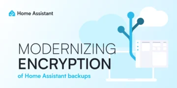 Modernizing encryption of House Assistant backups
