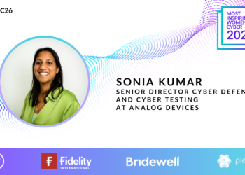 MIWIC26: Sonia Kumar, Senior Director, Cyber Defence and Cyber Testing at Analog Gadgets