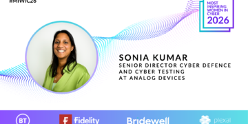 MIWIC26: Sonia Kumar, Senior Director, Cyber Defence and Cyber Testing at Analog Gadgets