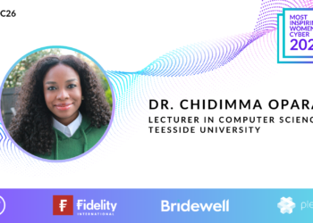 MIWIC26: Dr. Chidimma Opara, Laptop Science Lecturer at Teesside College
