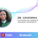 MIWIC26: Dr. Chidimma Opara, Laptop Science Lecturer at Teesside College