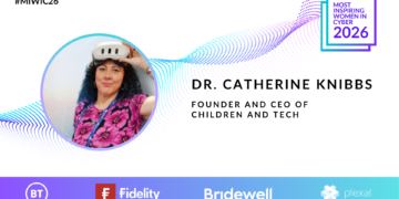 MIWIC26: Dr Catherine Knibbs, Founder and CEO of Youngsters and Tech