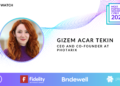 MIWIC26: Gizem Acar Tekin, CEO and Co-founder of Photarix