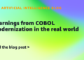 Learnings from COBOL modernization in the true world