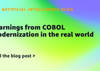 Learnings from COBOL modernization in the true world