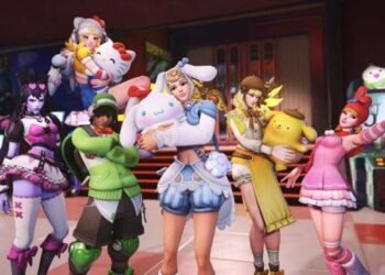 Razer Is Teaming Up With Whats up Kitty Firm Sanrio And Overwatch On New PC Gear, Overwatch Skins
