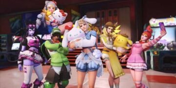 Razer Is Teaming Up With Whats up Kitty Firm Sanrio And Overwatch On New PC Gear, Overwatch Skins