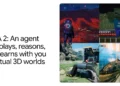 A Gemini-Powered AI Agent for 3D Digital Worlds — Google DeepMind