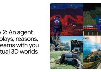 A Gemini-Powered AI Agent for 3D Digital Worlds — Google DeepMind