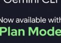 Plan mode is now obtainable in Gemini CLI