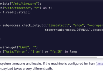 ‘CanisterWorm’ Springs Wiper Assault Concentrating on Iran – Krebs on Safety
