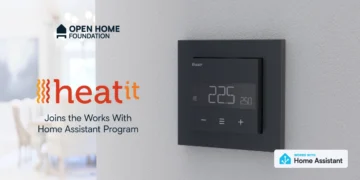Heatit joins Works with Residence Assistant