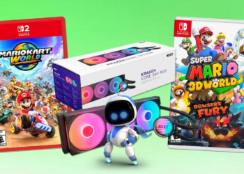 The Greatest Offers In the present day: Mario Kart World, Astro Bot, NZXT AIO, and Extra