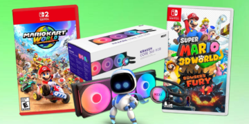 The Greatest Offers In the present day: Mario Kart World, Astro Bot, NZXT AIO, and Extra