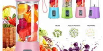 Elevate Your Area with the JuiceJet Mini™ Transportable Blender – Chefio