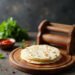 Grasp guide tortilla press for good tortillas