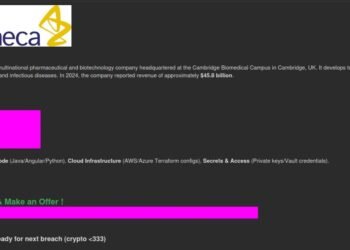 Hacker Group LAPSUS$ Claims Alleged AstraZeneca Knowledge Breach