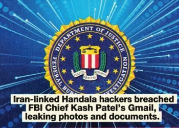Iran-Linked Handala Hackers Breach FBI Chief Kash Patel’s Gmail