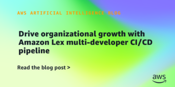 Drive organizational progress with Amazon Lex multi-developer CI/CD pipeline