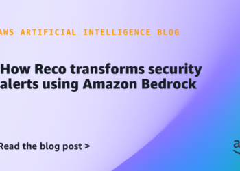 How Reco transforms safety alerts utilizing Amazon Bedrock