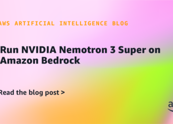 Run NVIDIA Nemotron 3 Tremendous on Amazon Bedrock
