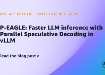 P-EAGLE: Sooner LLM inference with Parallel Speculative Decoding in vLLM