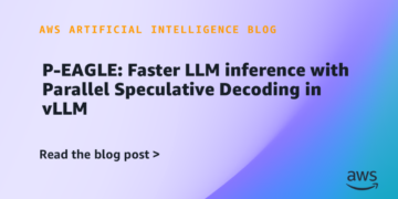 P-EAGLE: Sooner LLM inference with Parallel Speculative Decoding in vLLM