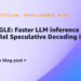 P-EAGLE: Sooner LLM inference with Parallel Speculative Decoding in vLLM
