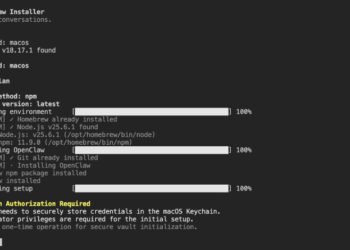 Malicious npm Package deal Posing as OpenClaw Installer Deploys RAT, Steals macOS Credentials