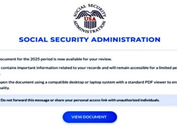 New Social Safety Rip-off Emails Use Faux Tax Paperwork to Hijack PCs
