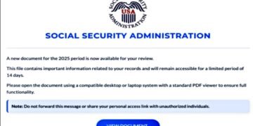 New Social Safety Rip-off Emails Use Faux Tax Paperwork to Hijack PCs