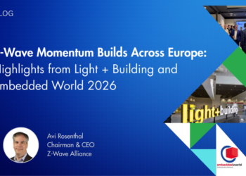 Z-Wave Lengthy Vary Momentum in Europe at Gentle + Constructing and Embedded World 2026