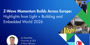 Z-Wave Lengthy Vary Momentum in Europe at Gentle + Constructing and Embedded World 2026