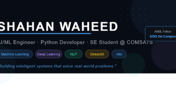 My AI/ML GDG On Campus Fellowship Journey | by Shahan Waheed | Apr, 2026