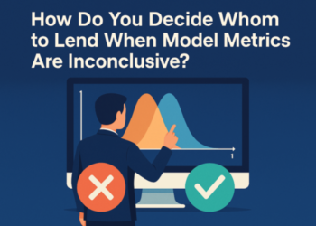 How Do You Resolve Whom to Lend When Mannequin Metrics Are Inconclusive? | by Rageeni Sah | Apr, 2026
