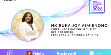 MIWIC26: Nkiruka Pleasure Aimienoho, Chief Info Safety Officer, Normal Chartered Financial institution NG