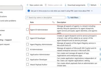 Hackers Exploit Agent ID Administrator Position to Hijack Service Principals