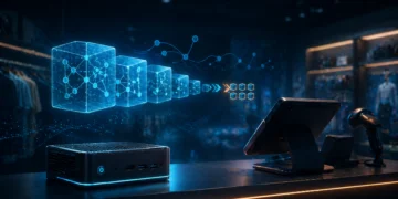 Compressing LSTM Fashions for Retail Edge Deployment
