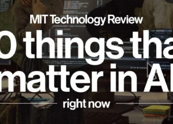 The Obtain: introducing the ten Issues That Matter in AI Proper Now