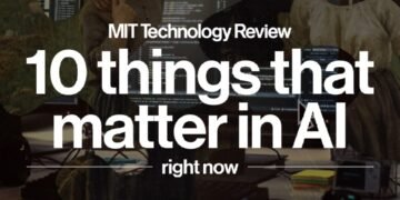 The Obtain: introducing the ten Issues That Matter in AI Proper Now