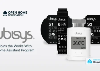 ubisys joins Works with Residence Assistant